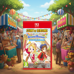 Videojuego PEGI 3+ para SWITCH 2, Story of Seasons Grand Bazaar, Juego Portátil para Consola Switch SWS20012 - Product Image 3