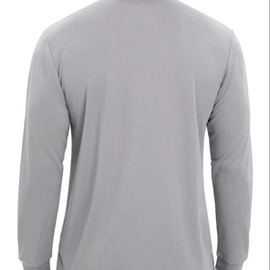 Chemises polo pour hommes à manches longues en gros, coton doux, nouveau design pour un usage décontracté, chemises polo pour hommes à manches longues tendance disponibles - Product Image 2