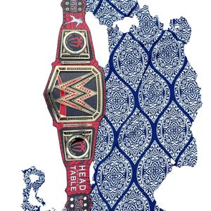 Este es el cinturón de campeonato dorado de la WWE de WrestleMania 39 x Snoop Dogg. - Product Image 6
