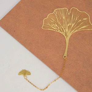 ที่คั่นหนังสือโลหะทำมือ พร้อมสลักข้อความสร้างแรงบันดาลใจตามสั่ง และดีไซน์ตกแต่งที่ทนทาน - Product Image 1