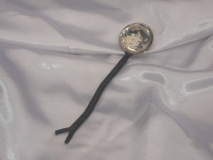 Argenterie artisanale indienne de qualité supérieure, en acier inoxydable forgé à la main, couverts de mariage, service à salade, ensemble de couverts - Product Image 4