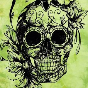 ผ้าแขวนผนังโปสเตอร์ขนาดเล็กดอกไม้ทำมือของตกแต่งบ้านที่สวยงามแขวนบนโต๊ะผ้าคอตตอนสีเขียวด้วยของอินเดีย - Product Image 4