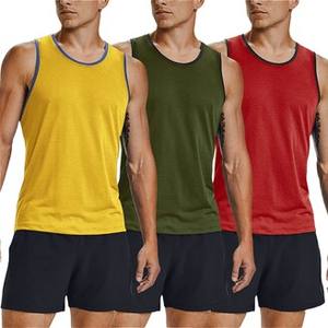 Camiseta sin Mangas Personalizada para Hombre, 100% Algodón, Unisex, Suave, Informal, Cantidad - Product Image 6