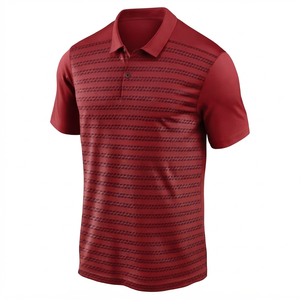 Polo pour homme respirant et tendance, nouvelle collection, prix abordable, haute qualité, couleurs unies, logo et design personnalisés, manches courtes - Product Image 5