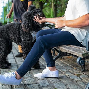 Pantalones Deportivos para Hombre, Casuales, Lisos, para Correr al Aire Libre, con Logotipo Personalizado, para Gimnasio, Fitness, Ropa Deportiva, Subidos por Dress Sports - Product Image 3