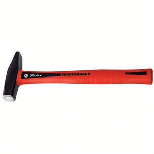 Martillo de cerrajero profesional Ultratec 1000g con mango de 3 componentes PEDDINGHAUS - Product Image 3