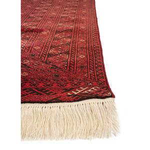 พรมขนสัตว์ถักมือ Kiaan ขนาด 9x12 ฟุต สีแดงและสีส้ม ลายเรขาคณิตและลวดลายนามธรรม สำหรับทางเข้า ห้องนั่งเล่น และโถงทางเดิน รุ่น Svtk-86 - Product Image 4