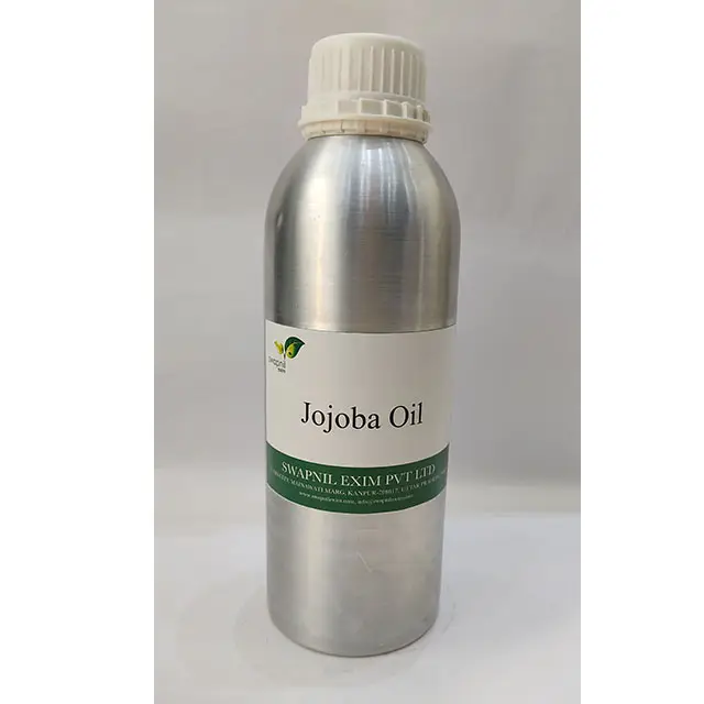 Cold Pressed Jojoba Oil Wholesale Jojoba Oil Pure Essential Oil Manufacturer in India