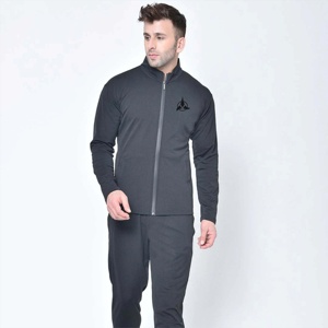 Survêtement à glissière pour hommes de qualité supérieure-Ensemble deux pièces tendance et fonctionnel-Idéal pour le sport Survêtements de tous les jours en gros - Product Image 5