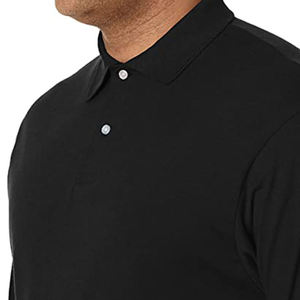 De talla grande para hombre de punto sólido 100% algodón transpirable personalizado de calidad premium para camisas hechas en Pakistán - Product Image 4