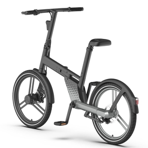 Meilleures ventes 2024 Vélo électrique pliable EFB de style électronique à double moteur, vélo électrique à assistance au pédalage, vélo électrique de ville - Product Image 4