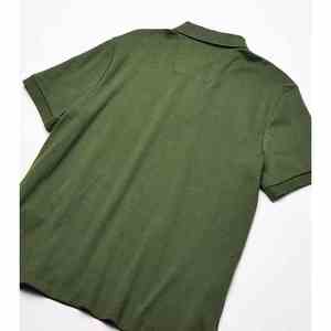 Camisetas de Algodón Blancas Personalizadas de Alta Calidad para Hombre, Tejido Sólido de Secado Rápido, Impresión Personalizada para Golf - Product Image 3