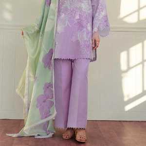 ชุดเดรสใส่เล่นสำหรับผู้หญิงชุดเดรสใส่เล่นชาลวาร์คาเมซดีไซน์ใหม่ปักลายตามสั่ง - Product Image 4