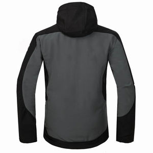 Chaqueta Softshell para hombre a precio razonable/ropa de calle Chaqueta Softshell para hombre hecha de tela cómoda - Product Image 3