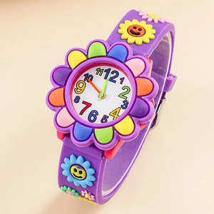 นาฬิกาเด็กเฟลอร์ ทำจากพลาสติกทนทาน - Product Image 2