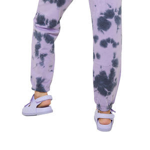 Pantalones Jogger de Mujer Estilo Urbano, Lavado Ácido, de Alta Calidad, con Frente Plano, Tejido Transpirable y Cómodo, en Oferta - Product Image 4
