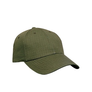 Gorra de béisbol de poliéster de 6 paneles personalizada de Fashion Factory con logo bordado, de secado rápido y transpirable, modelo común de perfil bajo. - Product Image 3