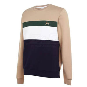 Venta completa personalizada de manga larga para hombre, Jersey superior, cuello redondo, sudadera para hombre, cómoda para la venta - Product Image 2