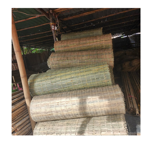 Durable Bamboo Webbing Sheets, Handwoven Cane Material for DIY <b>Furniture</b>, Cabinet <b>Decoration</b> <b>and</b> Eco Bamboo Handicraft Products - Product Image 1