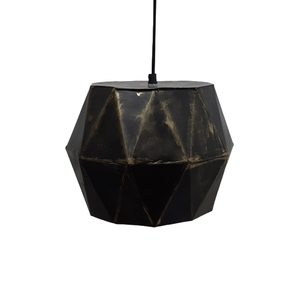 โคมไฟโลหะสีดำโคมไฟกลางแจ้งออตโตมานโคมไฟฮาโลวีนที่น่ากลัวอุปกรณ์งานปาร์ตี้สำนักงานที่ทำด้วยมือ - Product Image 1