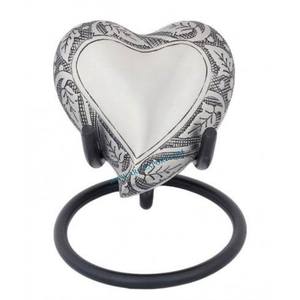 Nueva llegada atractiva urnas funerarias de cremación de aluminio de gran tamaño calidad de lujo forma personalizada nuevo estilo moderno cenizas decorativas - Product Image 2