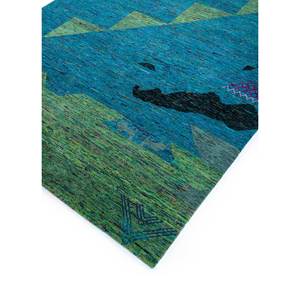 Alfombra de Lana Anudada a Mano Manchaha Ivory con Patrón Geométrico para Sala de Estar, Alfombra Rectangular para Adolescentes, Alfombra 3D para Pasillo - Le-127 de Jaipur - Product Image 2