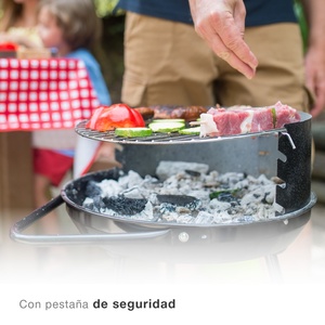Barbecue portatile in acciaio a carbone (Vassary 401000004) - Product Image 5