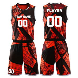 Uniforme de basket-ball Maillot de basket-ball et short pour jeunes Logo personnalisé Vêtements de sport Uniforme de basket-ball 100% Polyester Maju Industry - Product Image 1