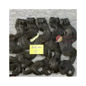 Body Wave Hair At Super Good Wholesale Price 100% Human Is Made And Produced In Vietnam Full Inch Full Color