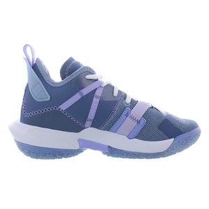 Zapatillas Jordan Why Not Zer0.4 para Niño, Color: Indigo Fog/Purple Pulse, 100% Auténticas - Product Image 3