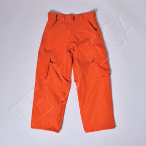 Pantalones holgados de nieve holgados personalizados a prueba de viento impermeables de moda al aire libre ropa de snowboard pantalones de esquí para hombres y mujeres - Product Image 1