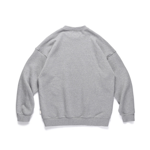 Precio barato Hombres Estilo Sudadera con mangas largas y cuello redondo Carta Imprimir Top Fleece para el invierno Unisex - Product Image 4