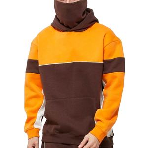 Venta al por mayor de chándales para hombre, personaliza tu propio jersey, chándal para correr, ropa de entrenamiento, chándales OEM personalizados informales para hombre - Product Image 4