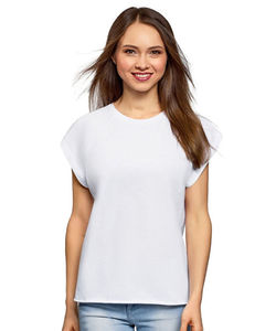T-shirt pour femme de haute qualité, nouveau, décontracté, en coton, grande taille, confortable, coupe ajustée, respirant, manches courtes, été - Product Image 1