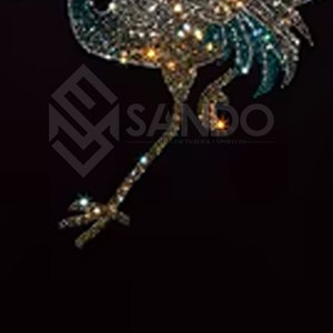 เสื้อยืดประดับพลอยเทียมสำหรับผู้ชายเสื้อยืดสตรีทแวร์สีพื้นขนาดผู้ใหญ่ - Product Image 2