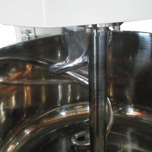 เครื่องทำขนมปังเครื่องผสมแป้งแบบเกลียว75กก. เครื่องผสมแป้งชามไฟฟ้าแบบย้อนกลับอุปกรณ์สำหรับนวดแป้งพิซซ่า - Product Image 3