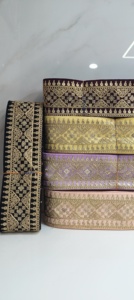 Dentelle brodée en tulle de qualité supérieure avec motif floral 3D, idéale pour la mode haut de gamme, les vêtements de mariée et la décoration textile domestique - Product Image 6