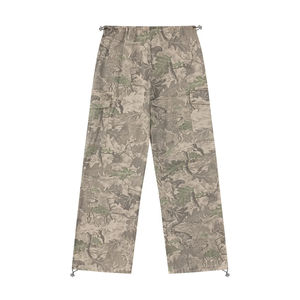 Pantalones cargo personalizados de algodón ligero para hombre, ropa de trabajo informal de pana para hombre - Product Image 3