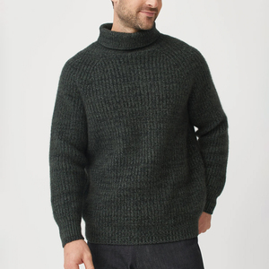 Pulls élégants pour hommes 100% cachemire, grande taille, design personnalisé, qualité mondiale, fabrication hivernale, fournisseur d'exportation du Bangladesh - Product Image 3