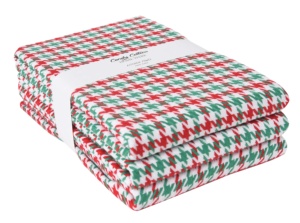 ชุดผ้าขนหนูผ้าฝ้ายซับน้ำสำหรับใช้ในครัวชุดผ้าเช็ดจาน - Product Image 4