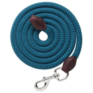 Corde de plomb de cheval Extra résistante de qualité supérieure, poignée rembourrée en cuir confortable avec mousqueton à gâchette solide - Product Image 3