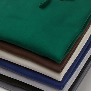 Sudadera con capucha de lana de talla grande personalizada para hombre, sudaderas de moda de invierno con estampado Digital, diseño bordado de seda abullonada - Product Image 5