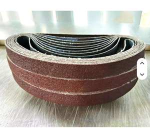 Ponceuses à bande robustes 20x520mm, outils abrasifs à l'oxyde d'aluminium pour coupes précises, MOQ 10 pièces, prix usine - Product Image 2