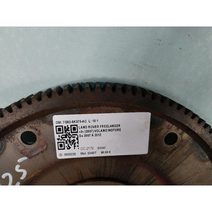 VOLANTE FLYWHEEL para LAND ROVER Freelander 3ª Serie 7G92-6K375-AC 224DT diésel 2179 (06>11) - Product Image 2