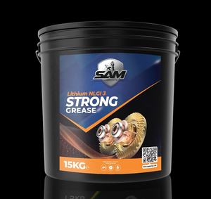 จาระบีมาตรฐาน ISO9001 น้ำมันเครื่อง MP3 ทนความร้อนสูง จาระบี SAE น้ำมันเครื่อง AE สารหล่อลื่นยานยนต์ - Product Image 1