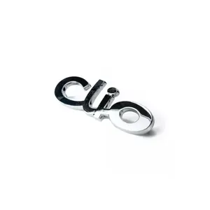 Emblema Cromado de Alta Calidad para Maletero Trasero de Renault Clio, Estilo Deportivo, 7700849001, Logotipo Combinado para Carrocería - Product Image 3