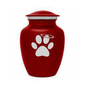 Urnas de cremación de latón decorativas para mascotas, urnas funerarias para cenizas de gatos y perros, urnas funerarias hechas a mano - Product Image 2