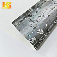 Kinghope Impression Numérique Premium Cuir Haut de Gamme à la Mode pour Chaussures