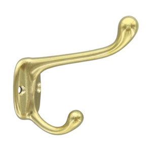 BLISTER APPENDIABITI "CLASSIC" 78X75 MM OTTONE LUCIDO (PZ.2) - Product Image 1