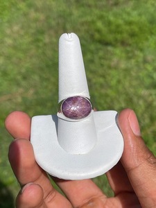 925แต่งงานสไตล์วินเทจทำด้วยมือเงินสเตอร์ลิงทับทิมดาวธรรมชาติทำด้วยมือสุดคลาสสิกโดยผู้ค้าส่งชั้นนำ - Product Image 6